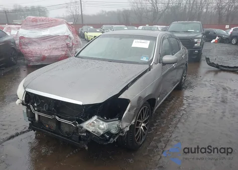 2007 Infiniti M35X from USA, damaged, VIN JNKAY01F77M454229